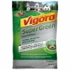 Vigoro Super Green 16 lbs. 6,220 sq. ft. Lawn Fertilizer with 5% Iron for Green Grass -Vigoro Shop vigoro lawn fertilizers 62201 64 1000