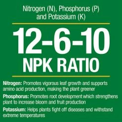 Vigoro 3.5 lb. All Season Rose Plant Food (12-6-10) 12 Vigoro 3.5 lb. All Season Rose Plant Food (12-6-10) -Vigoro Shop vigoro plant food fertilizer 124250 4f 1000