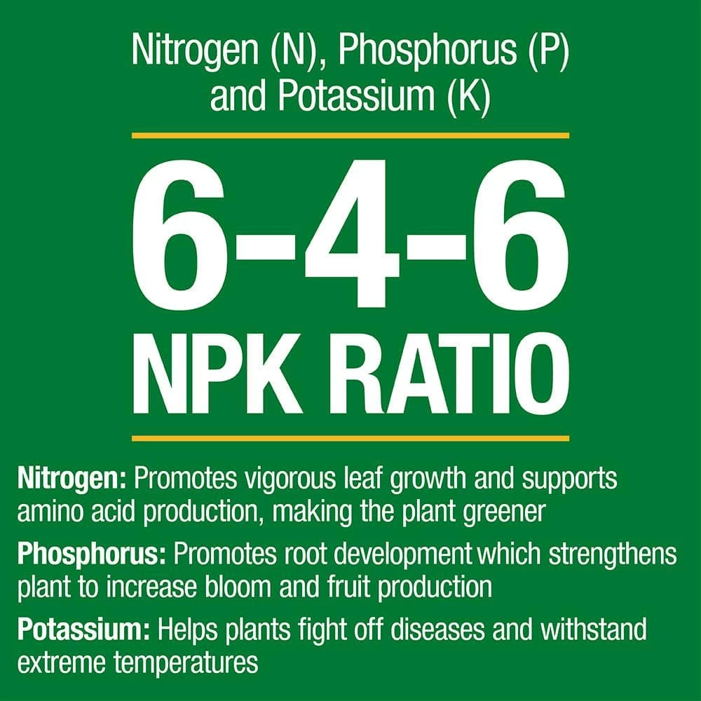 Vigoro 3.5 lb. All Season Citrus and Avocado Plant Food (6-4-6) 5 Vigoro 3.5 lb. All Season Citrus and Avocado Plant Food (6-4-6) - Image 3