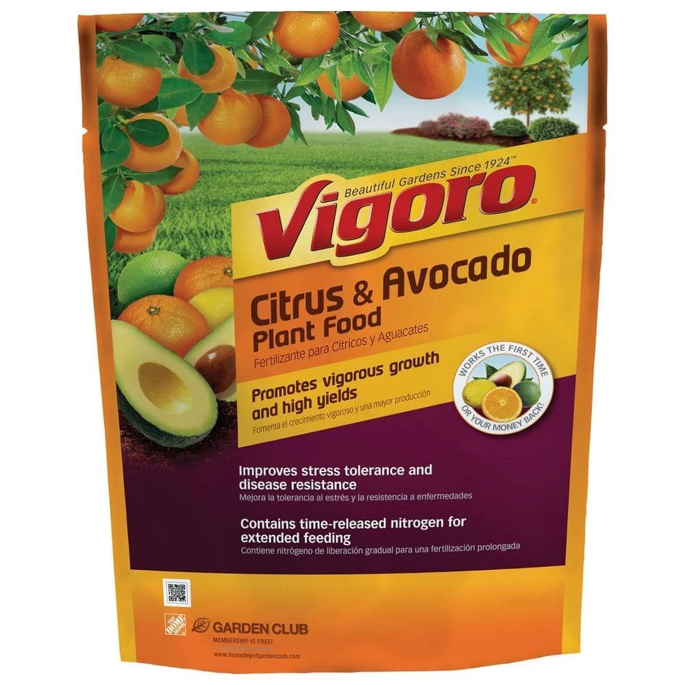 Vigoro 3.5 lb. All Season Citrus and Avocado Plant Food (6-4-6) 3 Vigoro 3.5 lb. All Season Citrus and Avocado Plant Food (6-4-6)
