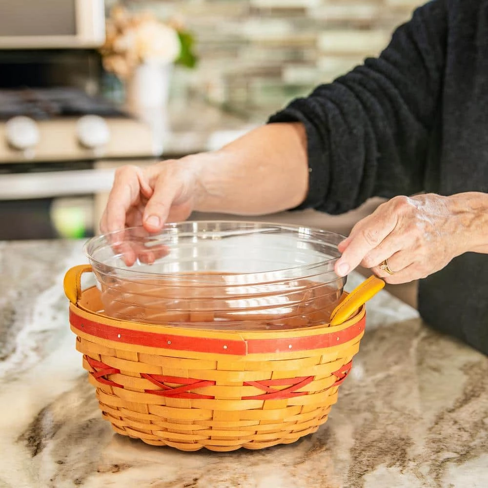 Vigoro 10 in. Plastic Deep Planter Liner 4 Vigoro 10 in. Plastic Deep Planter Liner - Image 2