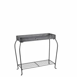 Vigoro Knock Down Rectangular Plant Stand -Vigoro Shop vigoro plant stands 710055030 44 1000