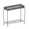 Vigoro Knock Down Rectangular Plant Stand