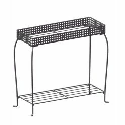 Vigoro Knock Down Rectangular Plant Stand