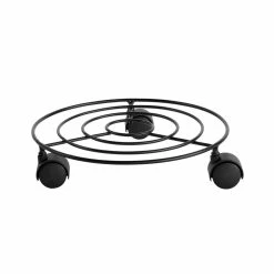 Vigoro 10 in. OPP Metal Wire Plant Caddy 9 Vigoro 10 in. OPP Metal Wire Plant Caddy -Vigoro Shop vigoro planter caddies 710266500 4f 1000