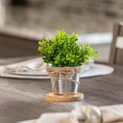 Vigoro 4 in. Bamboo Plant Saucer 13 Vigoro 4 in. Bamboo Plant Saucer -Vigoro Shop vigoro planter saucers bbs4vg fa 1000