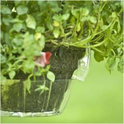 Vigoro Drip Catcher Hanging Saucer -Vigoro Shop vigoro planter saucers hb10hbdi 31 1000