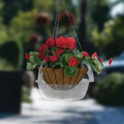 Vigoro Drip Catcher Hanging Saucer -Vigoro Shop vigoro planter saucers hb10hbdi 4f 1000