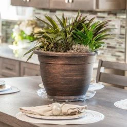 Vigoro 16 in. Heavy Duty Planter Saucer -Vigoro Shop vigoro planter saucers sp16vg 1f 1000