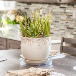 Vigoro 10 in. Plastic Plant Saucer -Vigoro Shop vigoro planter saucers vs10vg 4f 1000