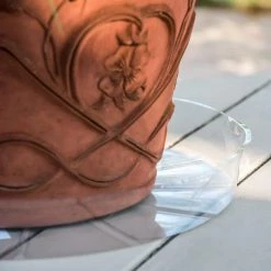 Vigoro 17 in. Plastic Plant Saucer 9 Vigoro 17 in. Plastic Plant Saucer -Vigoro Shop vigoro planter saucers vs17vg 4f 1000