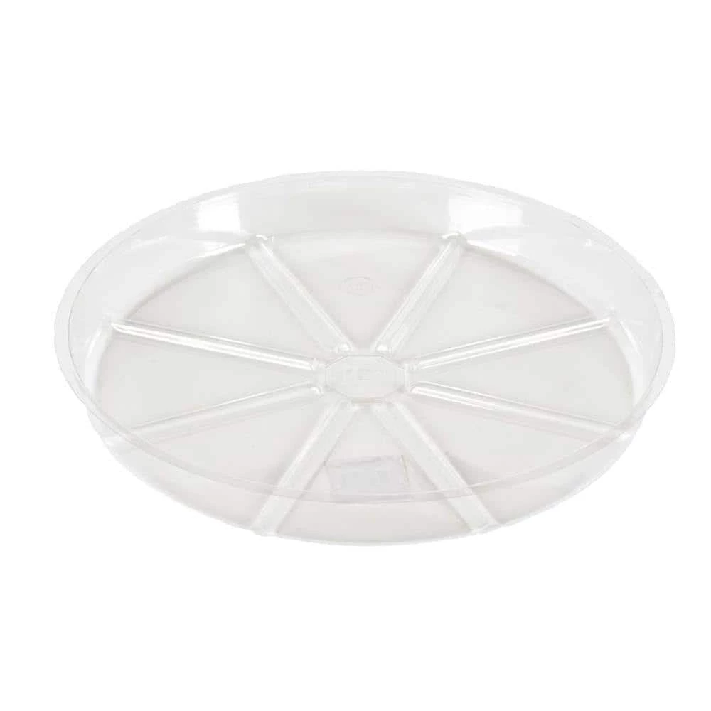 Vigoro 6 in. Plastic Plant Saucer 3 Vigoro 6 in. Plastic Plant Saucer
