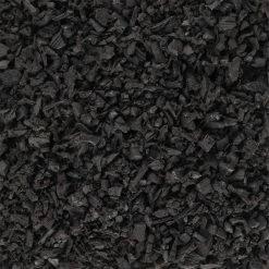 Vigoro 37.5 cu. ft. Black Recycled Rubber Mulch (25 Bags) -Vigoro Shop vigoro rubber mulch gn15bk25 77 1000