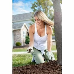 Vigoro 37.5 cu. ft. Brown Recycled Rubber Mulch (25 Bags) -Vigoro Shop vigoro rubber mulch gn15bn25 fa 1000