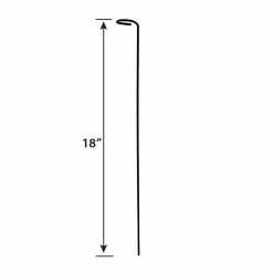 Vigoro 18 in. H x 1.50 in. W Steel Plant Prop -Vigoro Shop vigoro tomato cages 611872 hd c3 1000