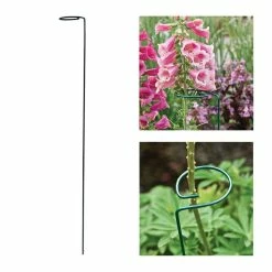 Vigoro 36 in. H x 2.24 in. W Metal Plant Prop -Vigoro Shop vigoro tomato cages 613672 hd 44 1000