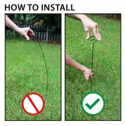 Vigoro 36 in. H x 2.24 in. W Metal Plant Prop -Vigoro Shop vigoro tomato cages 613672 hd 76 1000