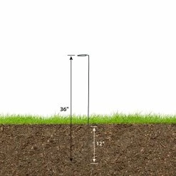 Vigoro 36 in. H x 2.24 in. W Metal Plant Prop -Vigoro Shop vigoro tomato cages 613672 hd c3 1000