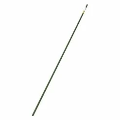Vigoro 3 ft. Green Colored Steel Core Garden Stake