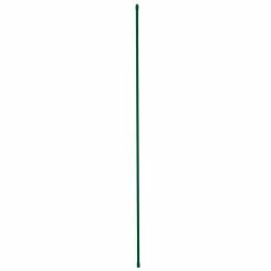 Vigoro 3 ft. Green Colored Steel Core Garden Stake -Vigoro Shop vigoro tomato cages st3vg fa 1000