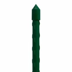 Vigoro 5 ft. Green Colored Steel Core Garden Stake -Vigoro Shop vigoro tomato cages st5vg 1f 1000