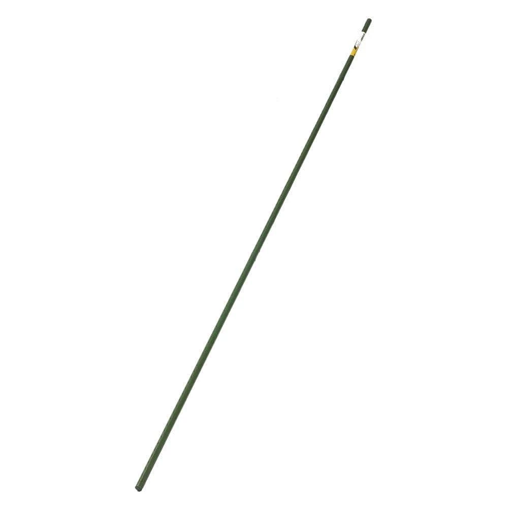Vigoro 8 ft. Green Colored Steel Core Garden Stake 3 Vigoro 8 ft. Green Colored Steel Core Garden Stake
