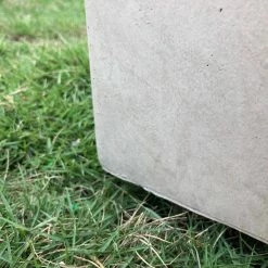 KANTE 31 in. L Rectangular Weathered Concrete/Fiberglass Indoor Outdoor Elegant Planter 21 KANTE 31 in. L Rectangular Weathered Concrete/Fiberglass Indoor Outdoor Elegant Planter -Vigoro Shop weathered concrete kante plant pots osf0104b c80021 2 d4 1000