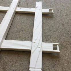 Vigoro 12 in. H White Classic Picket Style Plastic Garden Fence -Vigoro Shop white plastic resin vigoro garden fencing 51502 66 1000