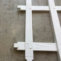 Vigoro 12 in. H White Classic Picket Style Plastic Garden Fence -Vigoro Shop white plastic resin vigoro garden fencing 51502 76 1000